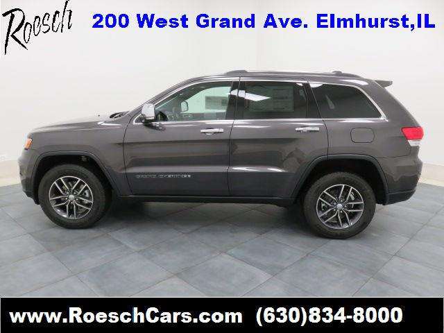 2017 Jeep Grand Cherokee 4x4 Limited 4dr SUV